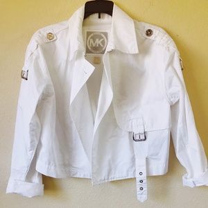 Lightweight Michael Kors Cropped Jacket NWOT